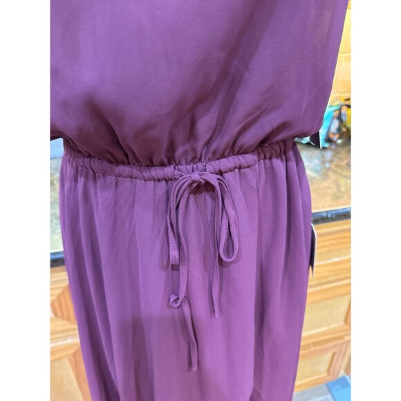 Lulus Essence of Style Plum Purple Maxi Dress XS NWT - Picture 8 of 10